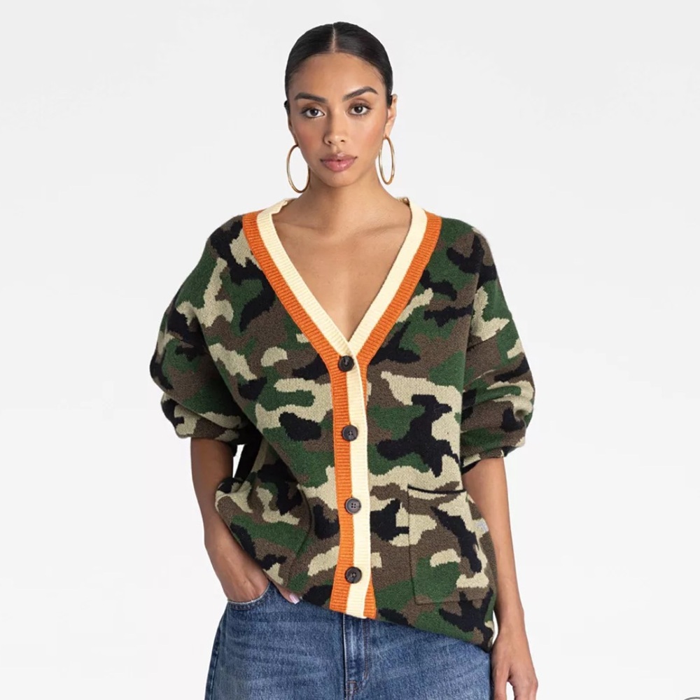 KBB by KAHLANA Slouchy Cardigan